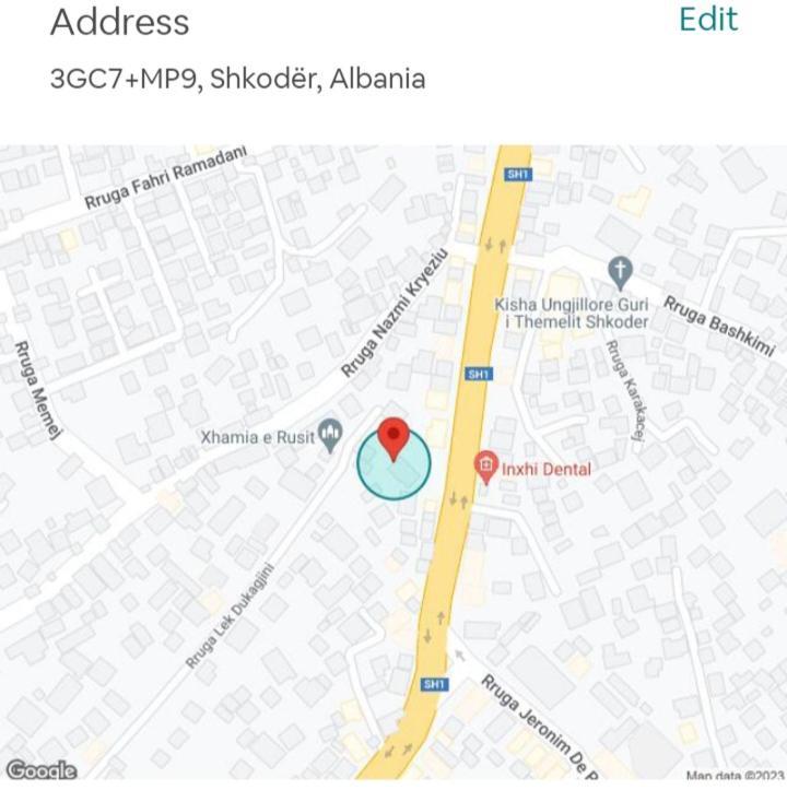 Klev'S Apartments Shkoder Luaran gambar